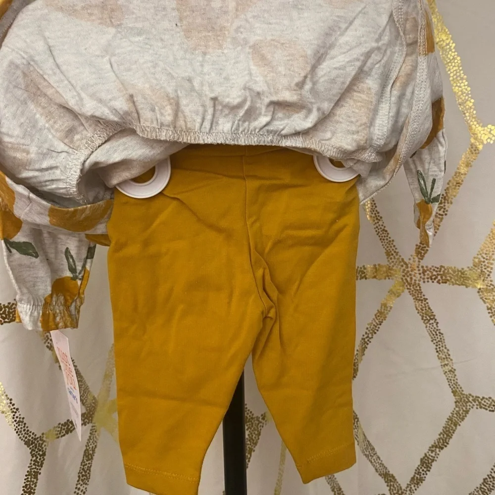 Carter’s Just One You Baby Girls Matching Outfit Size 3M